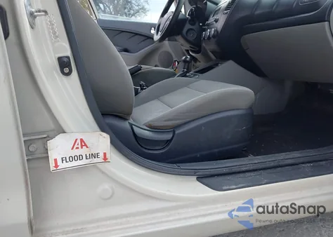 2014 Kia Forte Lx from USA, damaged, VIN KNAFK4A67E5193334